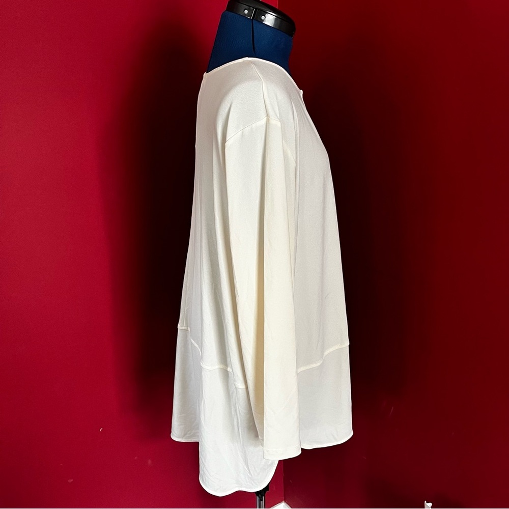 **SOLD** NWT  LAUREN Ralph Lauren Keyhole JerseyTunic Top - Picture 9 of 11